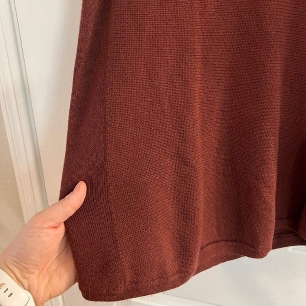 Lululemon Sit In Lotus 100% Merino Wool Cozy Women’s Sweater - Picture 6 of 8